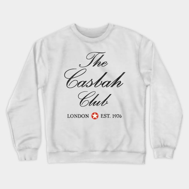 The Casbah Club Crewneck Sweatshirt by darklordpug